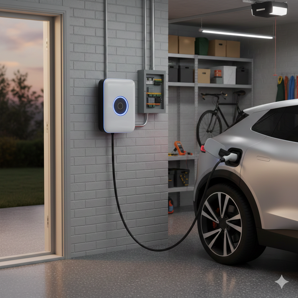 Home EV charger installation